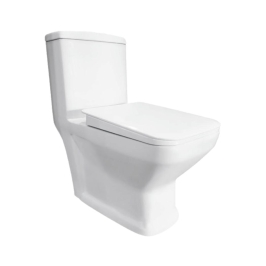 Parryware Floor Mounted White 1 Piece WC Anchor ANCHOR C899I with S-Trap