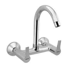 Essco Wall Mounted Regular Kitchen Sink Mixer Aspire APR-101309N with Swinging Spout in Chrome Finish
