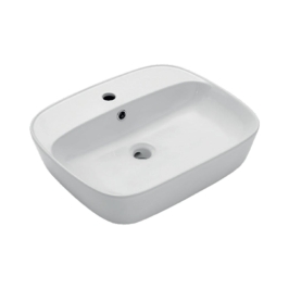 Parryware Table Top Rectangle Shaped White Basin Area Aquiline Neo AQUILINE NEO C890C