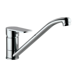 Jaquar Table Mounted Regular Kitchen Sink Mixer Aria ARI-39173B with Swinging Spout in Chrome Finish