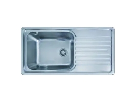 Franke Stainless Steel Sink Artisan Series RSX 611 91 ( 36 x 18 inches ) - Satin