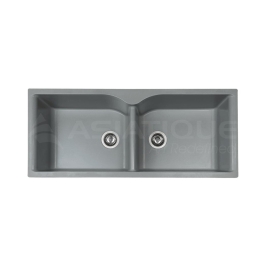 Asiatique Quartz Sink Elite ELITE ( 45 x 19.5 inches )  -  Mercury