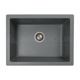 Asiatique Quartz Sink Ikon IKON ( 24 x 18 inches )  -  Mercury