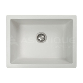 Asiatique Quartz Sink Ikon IKON ( 24 x 18 inches )  -  White
