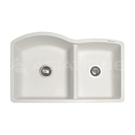 Asiatique Quartz Sink Imperial IMPERIAL ( 33 x 21.5 inches )  -  White