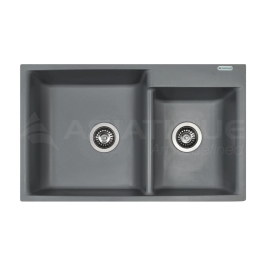Asiatique Quartz Sink Vision VISION ( 31 x 19.5 inches )  -  Mercury