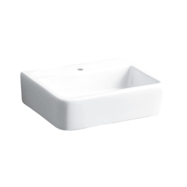 Parryware Wall Mounted Rectangle Shaped White Basin Area Atom Plus ATOM PLUS C8992
