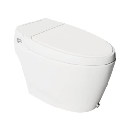 Hindware Floor Mounted Star White Closet WC Automate AUTOMATE 92522 with S-Trap