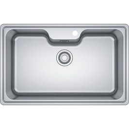 Franke Stainless Steel Sink Bell Series BELL BCX 610 81 ( 33 x 20 inches ) - Satin