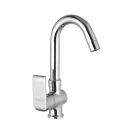 Cavier Table Mounted Tall Boy Basin Tap Bold BL 05-111 - Chrome