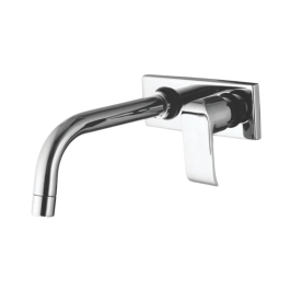 Cavier Wall Mounted Basin Tap Bold BL 05-134 - Chrome