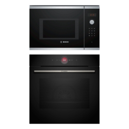 Bosch Oven + Microwave Combo BOOM-21