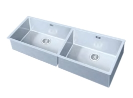 Franke Stainless Steel Sink Box Series BOX BXX 220 120 54 45 x 18 ( 45 x 18 inches ) - Satin