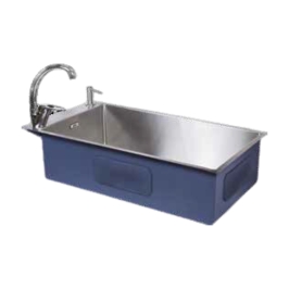 Franke Stainless Steel Sink Box Deluxe BOX DELUXE BXX 210 110 73 ( 33 x 18 inches ) - Satin