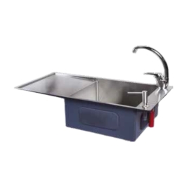 Franke Stainless Steel Sink Box Deluxe BOX DELUXE BXX 211 111 91 ( 36 x 18 inches ) - Satin