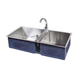 Franke Stainless Steel Sink Box Deluxe BOX DELUXE BXX 220 120 34 ( 36 x 18 inches ) - Satin