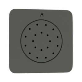 Artize Single Flow Body Shower Bodytile BSA-GRF-70071 - Graphite
