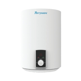 Parryware Electric Wall Mounting Vertical 25 Ltr Storage Water Heater Orbis C502599 in White finish