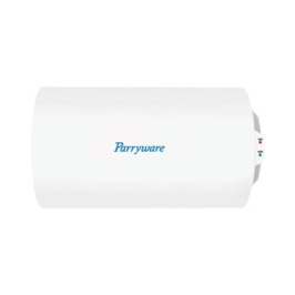 Parryware Electric Wall Mounting Horizontal 15 Ltr Storage Water Heater Orro C502699 in White finish