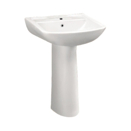Parryware Wall Mounted Speciality Shaped White Basin Area Capsule CAPSULE C891A