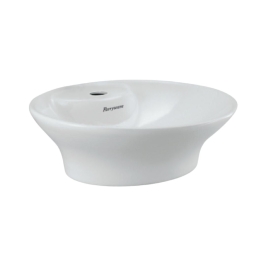 Parryware Table Top Oval Shaped White Basin Area Cascade Nxt CASCADE NXT C0402