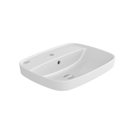 American Standard Counter Top Rectangle Shaped White Basin Area Signature CCAS0420-1010410F0