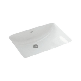 American Standard Under Counter Rectangle Shaped White Basin Area Activa CCAS0440-1000410F0