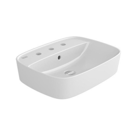 American Standard Table Top Rectangle Shaped White Basin Area Signature 550mm CCAS0618-1080410F0