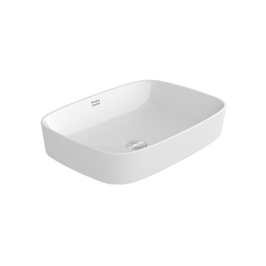 American Standard Table Top Rectangle Shaped White Basin Area Signature 550mm CCAS0628-0000410F0
