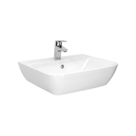 American Standard Wall Mounted Rectangle Shaped White Basin Area Cygnet CCAS1511-1010410F0