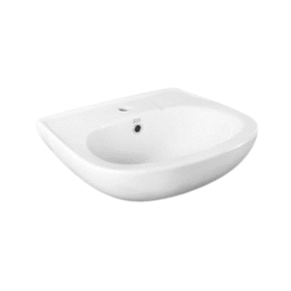 American Standard Wall Mounted Semi Circle Shaped White Basin Area New Codie CCAS1530-1010410F0