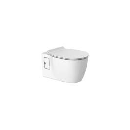 American Standard Wall Mounted White Closet WC Concept CCAS3105-4W20410A0 with P-Trap