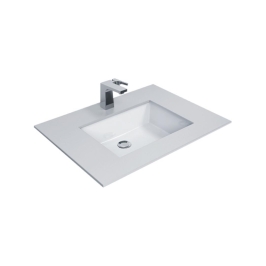 American Standard Under Counter Rectangle Shaped White Basin Area Square Thin 500mm CCASF514-1000410F0