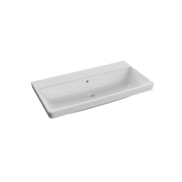 American Standard Counter Top Rectangle Shaped White Basin Area Felicity CCASF521-1000410F0