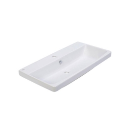American Standard Counter Top Rectangle Shaped White Basin Area Felicity CCASF521-1010410F0