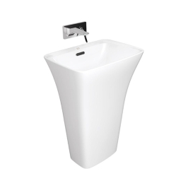 American Standard Floor Standing Rectangle Shaped White Basin Area Luxus CCASF523-1000410C0