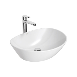 American Standard Table Top Oval Shaped White Basin Area Neo Modern CCASF633-0000410F0
