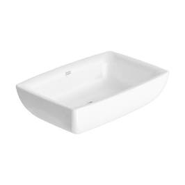 American Standard Table Top Rectangle Shaped White Basin Area Milano CCASF650-1000410F0