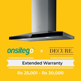 OnsiteGo Extended Warranty For Chimney (Rs 25001-30000)