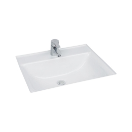 American Standard Under Counter Rectangle Shaped White Basin Area Concept Cube CL0451I-6DAWDLU