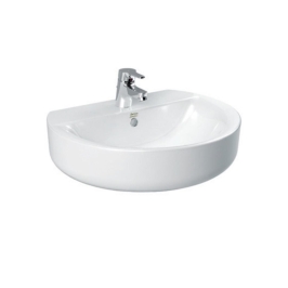 American Standard Wall Mounted Semi Circle Shaped White Basin Area Concept Sphere CL0552I-6DACTLW