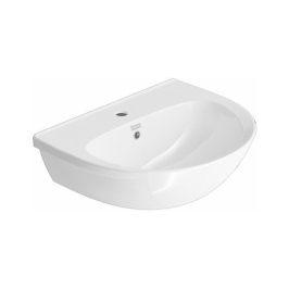 American Standard Wall Mounted Oval Shaped White Basin Area New Modern CL0953I-6DACTLW
