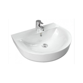 American Standard Wall Mounted Semi Circle Shaped White Basin Area Active CL0955I-6DACTLW