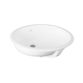 American Standard Under Counter Oval Shaped White Basin Area Cadet 550mm CL2216I1-1MA00