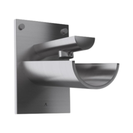 Artize Single Flow Overhead Showers Confluence CNF-SSF-69859 - Stainless Steel