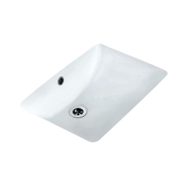 Jaquar Under Counter Rectangle Shaped White Basin Area Continental CNS WHT 701