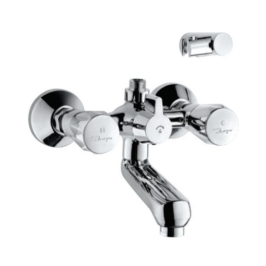 Jaquar 2 Way Wall Mixer Continental CON-CHR-267KN Normal Flow - Chrome Finish