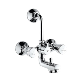 Jaquar 3 Way Wall Mixer Continental CON-CHR-281KN Normal Flow - Chrome Finish