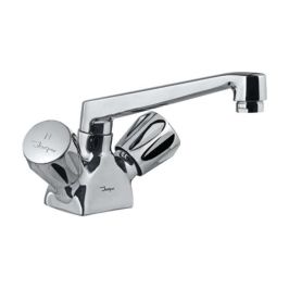 Jaquar Table Mounted Regular Kitchen Sink Mixer Continental CON-309KNBM with Swinging Spout in Chrome Finish
