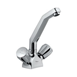 Jaquar Table Mounted Regular Kitchen Sink Mixer Continental CON-319KNB with Swinging Spout in Chrome Finish